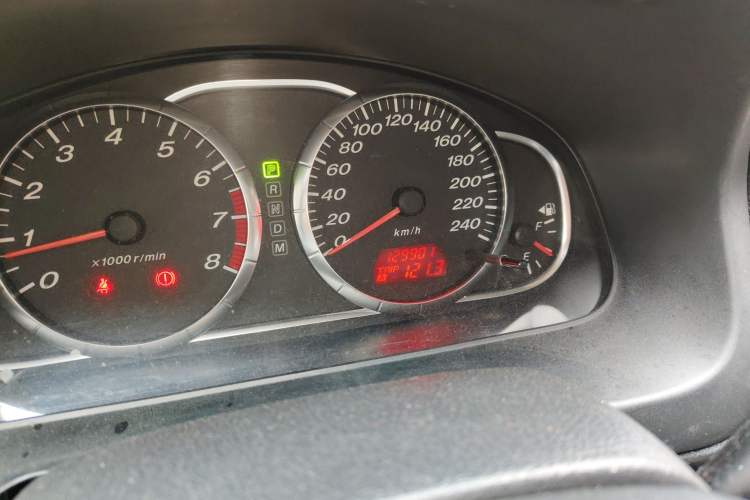 Used Mazda 6 2011 2.0L Automatic Fashion Edition Odometer Close Up