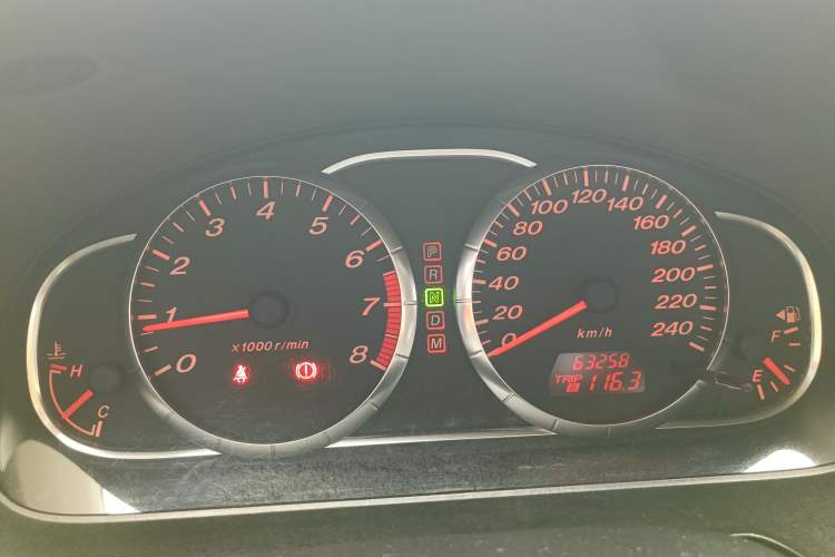 Used Mazda 6 2011 2.0L Automatic Fashion Edition Odometer Close Up