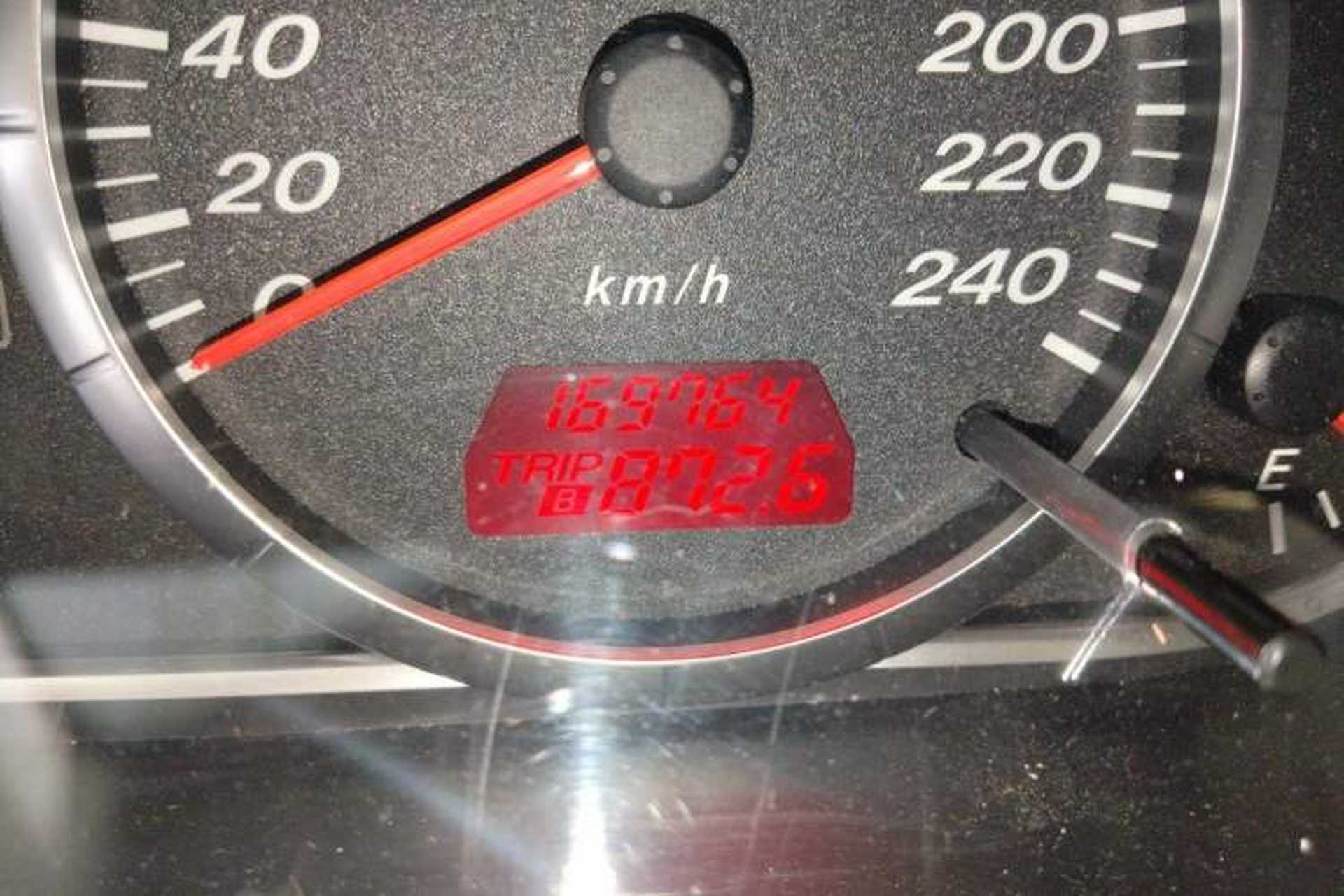 Used Mazda 6 2011 2.0L Automatic Fashion Edition Odometer Close Up