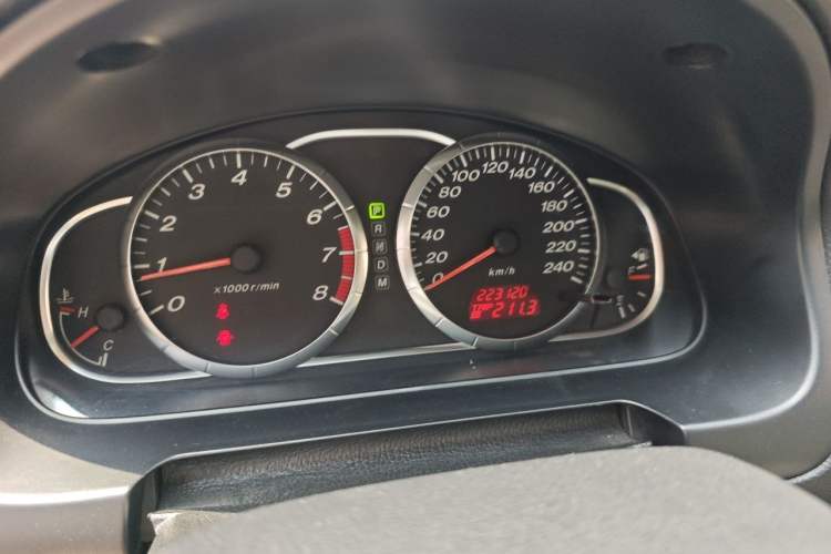 Used Mazda 6 2011 2.0L Automatic Fashion Edition Odometer Close Up