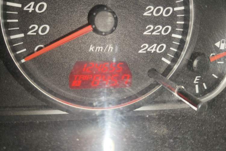 Used Mazda 6 2011 2.0L Automatic Fashion Edition Odometer Close Up