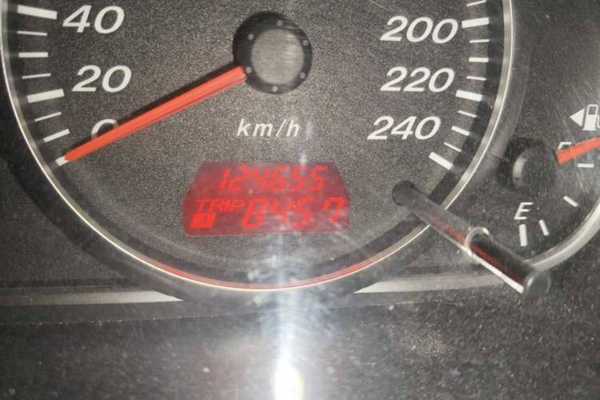Used Mazda 6 2011 2.0L Automatic Fashion Edition Odometer Close Up