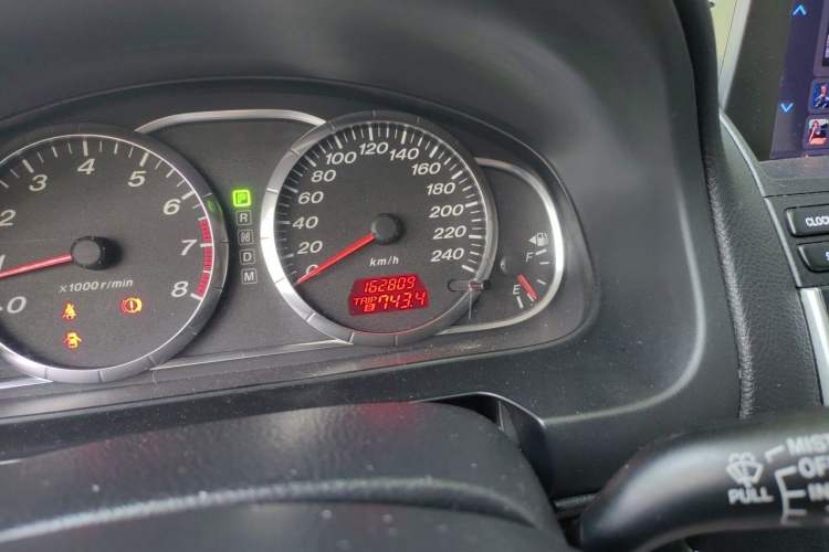 Used Mazda 6 2011 2.0L Automatic Fashion Edition Odometer Close Up
