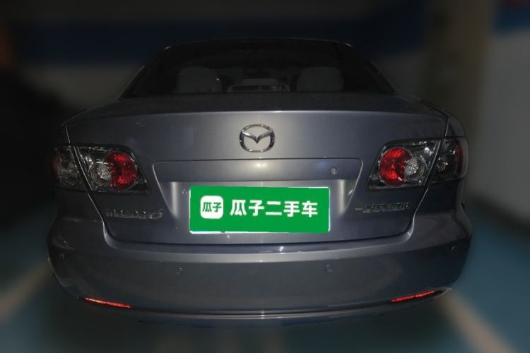 Used Mazda 6 2011 2.0L Automatic Fashion Edition Rear