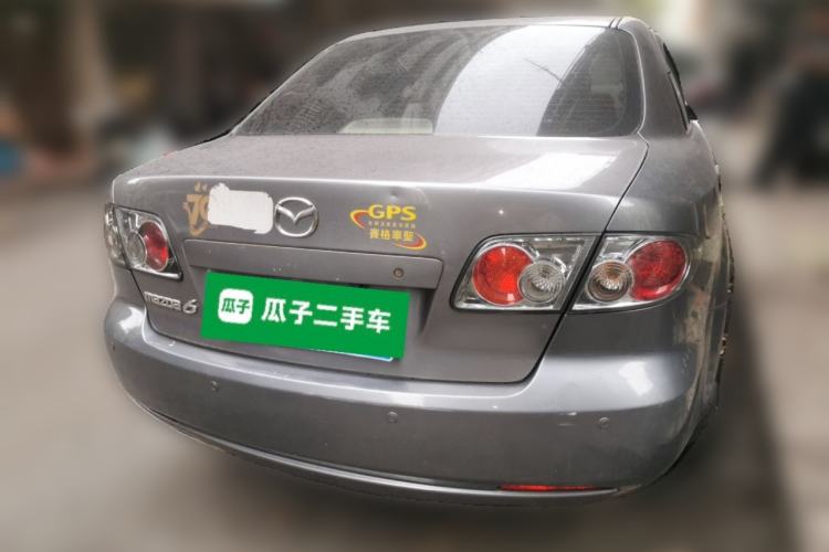 Used Mazda 6 2011 2.0L Automatic Fashion Edition Rear