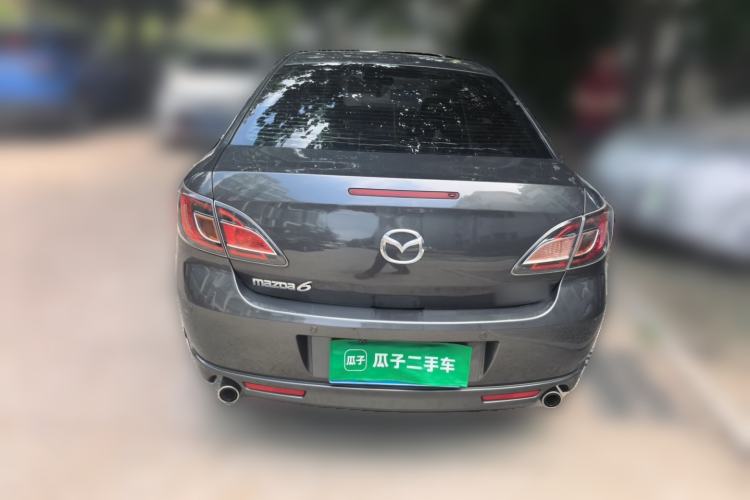 Used Mazda 6 2011 2.0L Automatic Elite Edition Rear