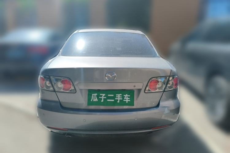 Used Mazda 6 2011 2.0L Automatic Fashion Edition Rear