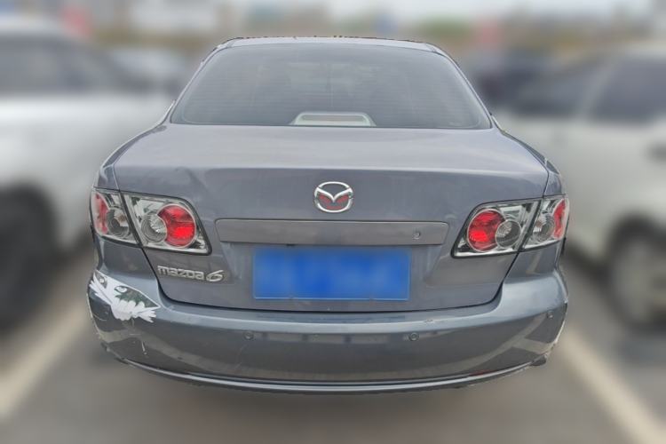 Used Mazda 6 2011 2.0L Automatic Fashion Edition Rear