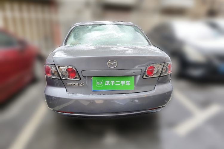 Used Mazda 6 2011 2.0L Automatic Fashion Edition Rear