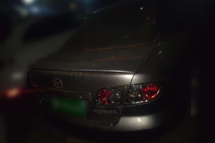 Used Mazda 6 2011 2.0L Automatic Fashion Edition Rear