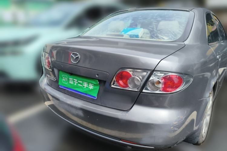 Used Mazda 6 2011 2.0L Automatic Fashion Edition Rear