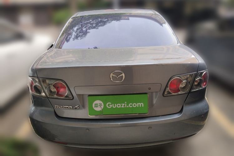 Used Mazda 6 2011 2.0L Automatic Fashion Edition Rear