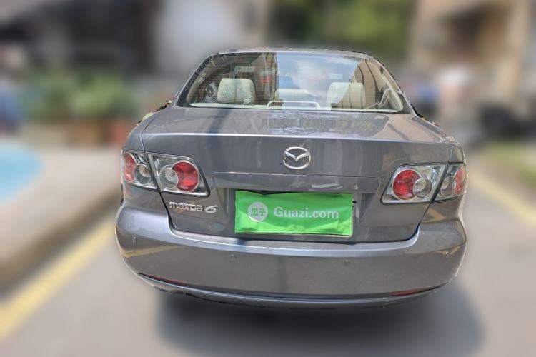 Used Mazda 6 2011 2.0L Automatic Fashion Edition Rear