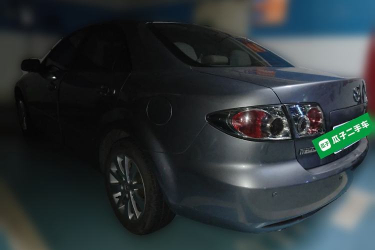 Used Mazda 6 2011 2.0L Automatic Fashion Edition Rear Left 45 Deg