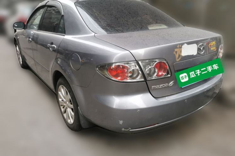 Used Mazda 6 2011 2.0L Automatic Fashion Edition Rear Left 45 Deg