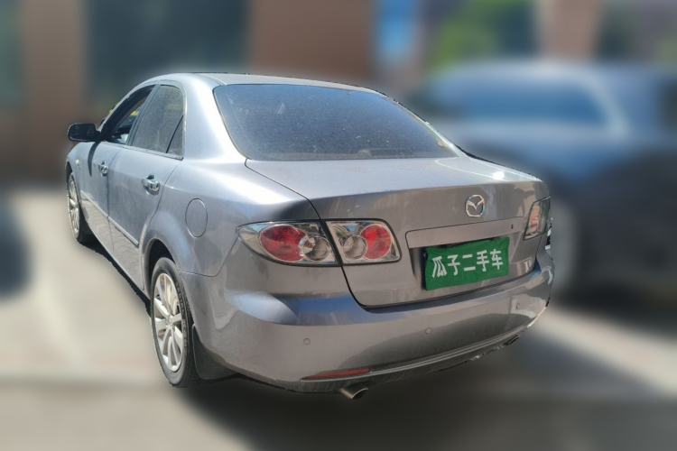Used Mazda 6 2011 2.0L Automatic Fashion Edition Rear Left 45 Deg