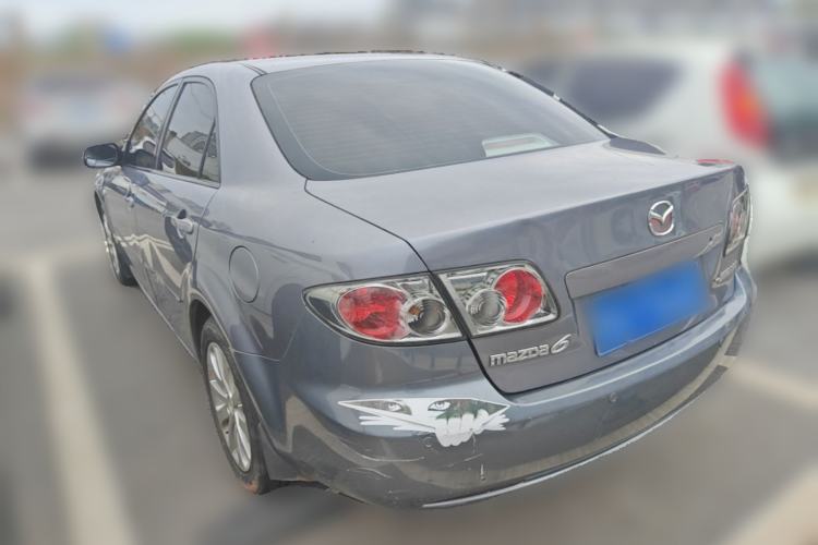 Used Mazda 6 2011 2.0L Automatic Fashion Edition Rear Left 45 Deg