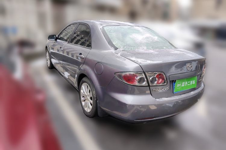 Used Mazda 6 2011 2.0L Automatic Fashion Edition Rear Left 45 Deg