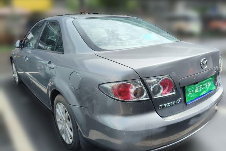 Used Mazda 6 2011 2.0L Automatic Fashion Edition Rear Left 45 Deg