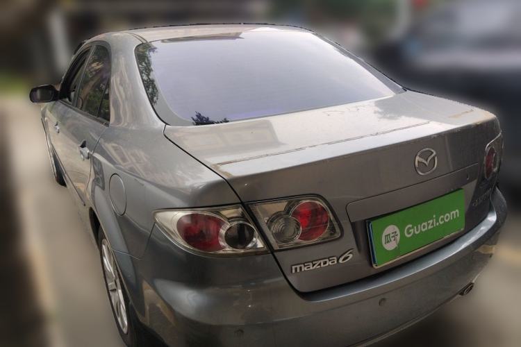 Used Mazda 6 2011 2.0L Automatic Fashion Edition Rear Left 45 Deg