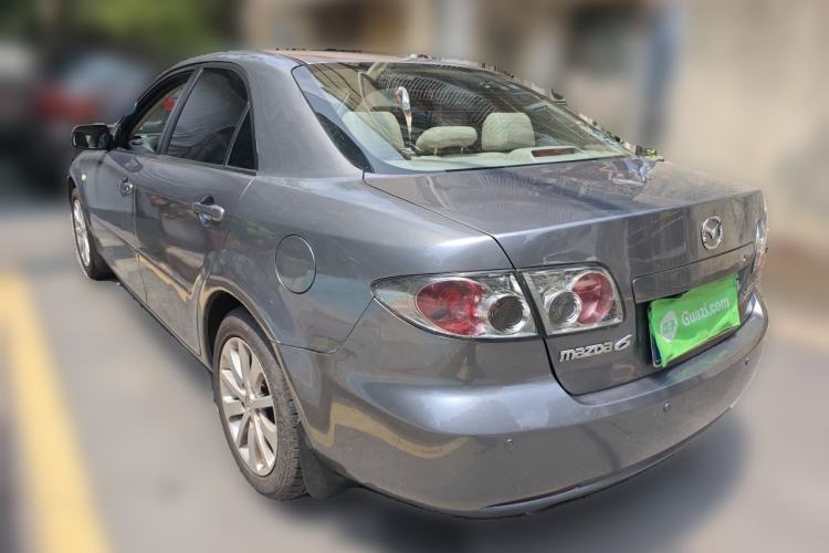 Used Mazda 6 2011 2.0L Automatic Fashion Edition Rear Left 45 Deg