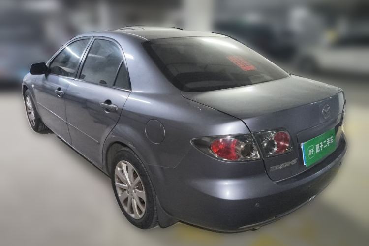 Used Mazda 6 2011 2.0L Automatic Fashion Edition Rear Left 45 Deg