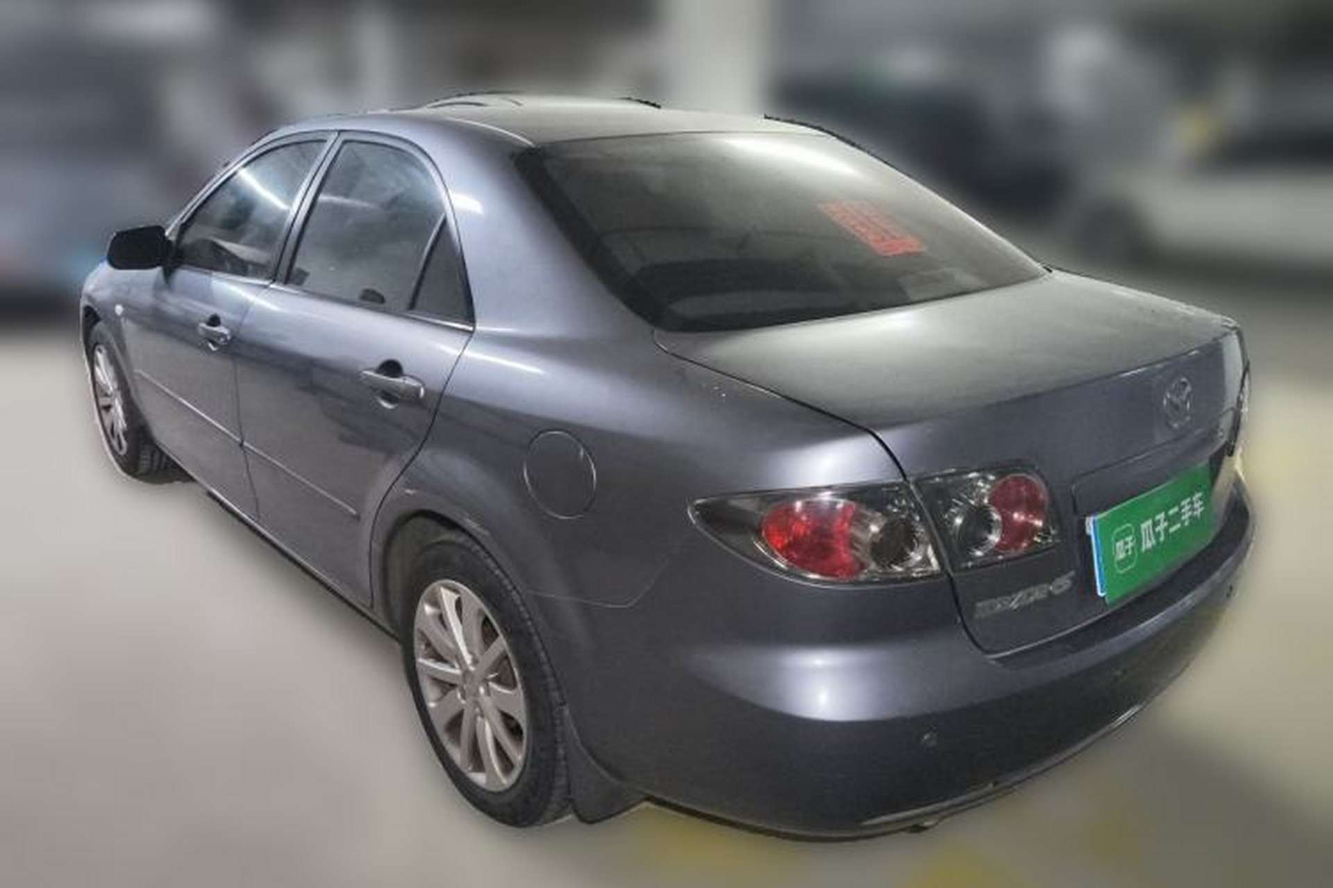 Used Mazda 6 2011 2.0L Automatic Fashion Edition Rear Left 45 Deg