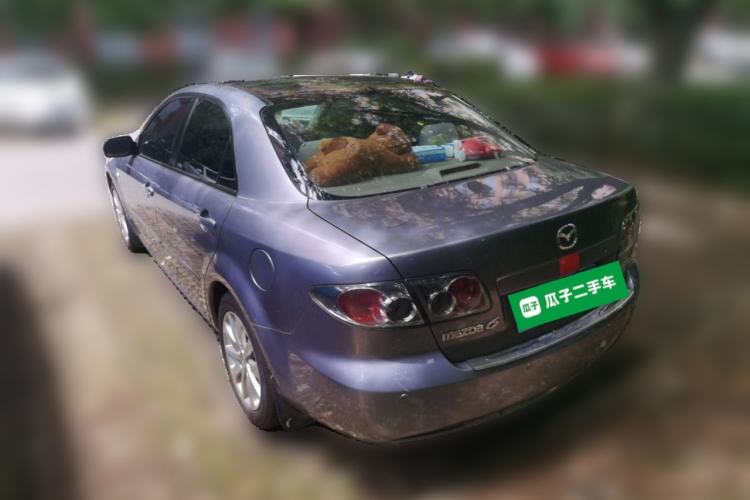 Used Mazda 6 2011 2.0L Automatic Fashion Edition Rear Left 45 Deg