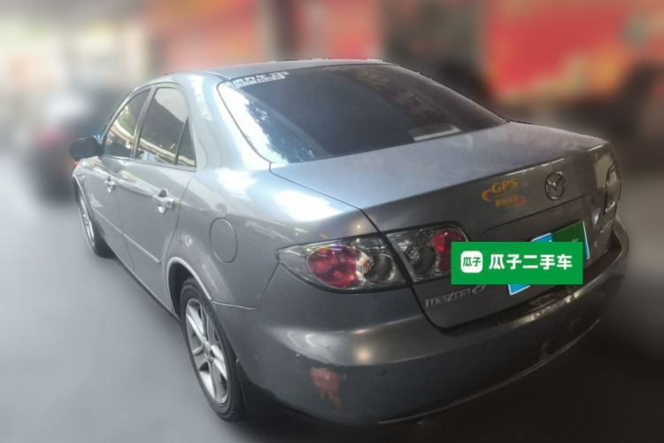 Used Mazda 6 2011 2.0L Automatic Luxury Version Rear Left 45 Deg