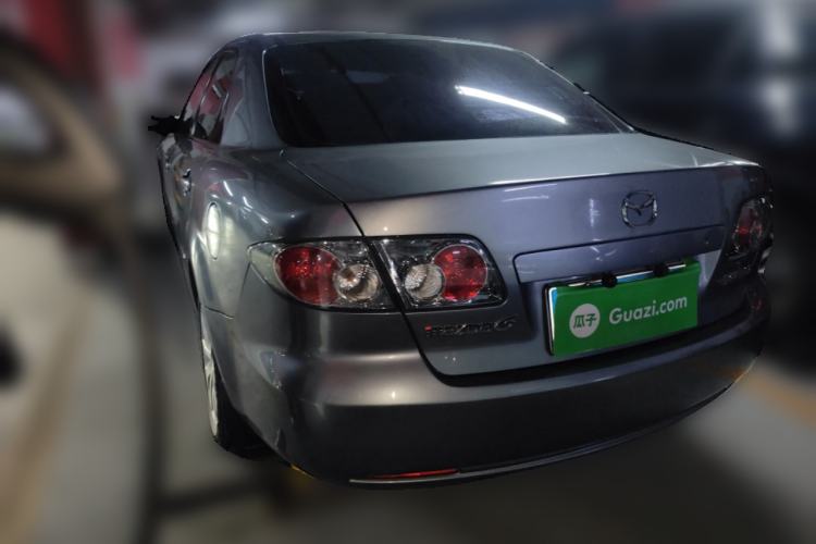 Used Mazda 6 2011 2.0L Automatic Fashion Edition Rear Left 45 Deg