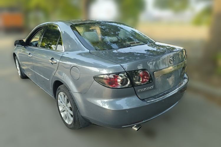 Used Mazda 6 2011 2.0L Automatic Luxury Version Rear Left 45 Deg