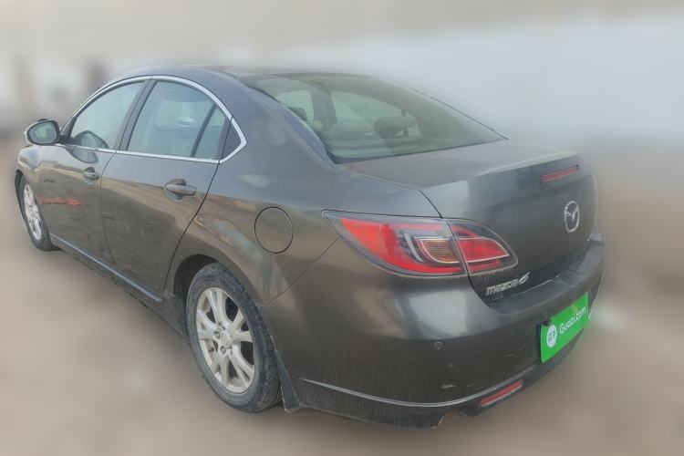 Used Mazda 6 2011 2.0L Automatic Elite Edition Rear Left 45 Deg