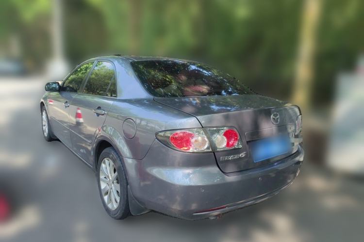 Used Mazda 6 2011 2.0L Automatic Fashion Edition Rear Left 45 Deg
