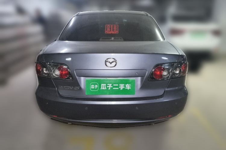 Used Mazda 6 2011 2.0L Automatic Fashion Edition Rear