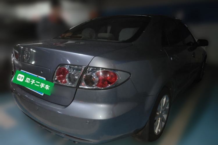 Used Mazda 6 2011 2.0L Automatic Fashion Edition Rear Right 45 Deg