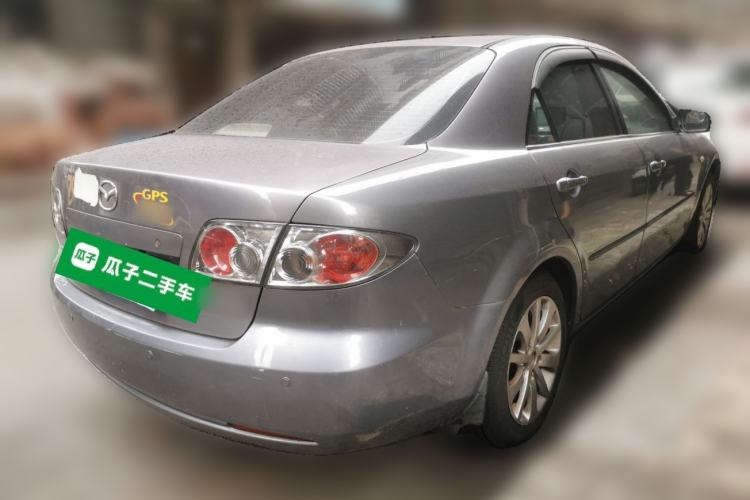 Used Mazda 6 2011 2.0L Automatic Fashion Edition Rear Right 45 Deg