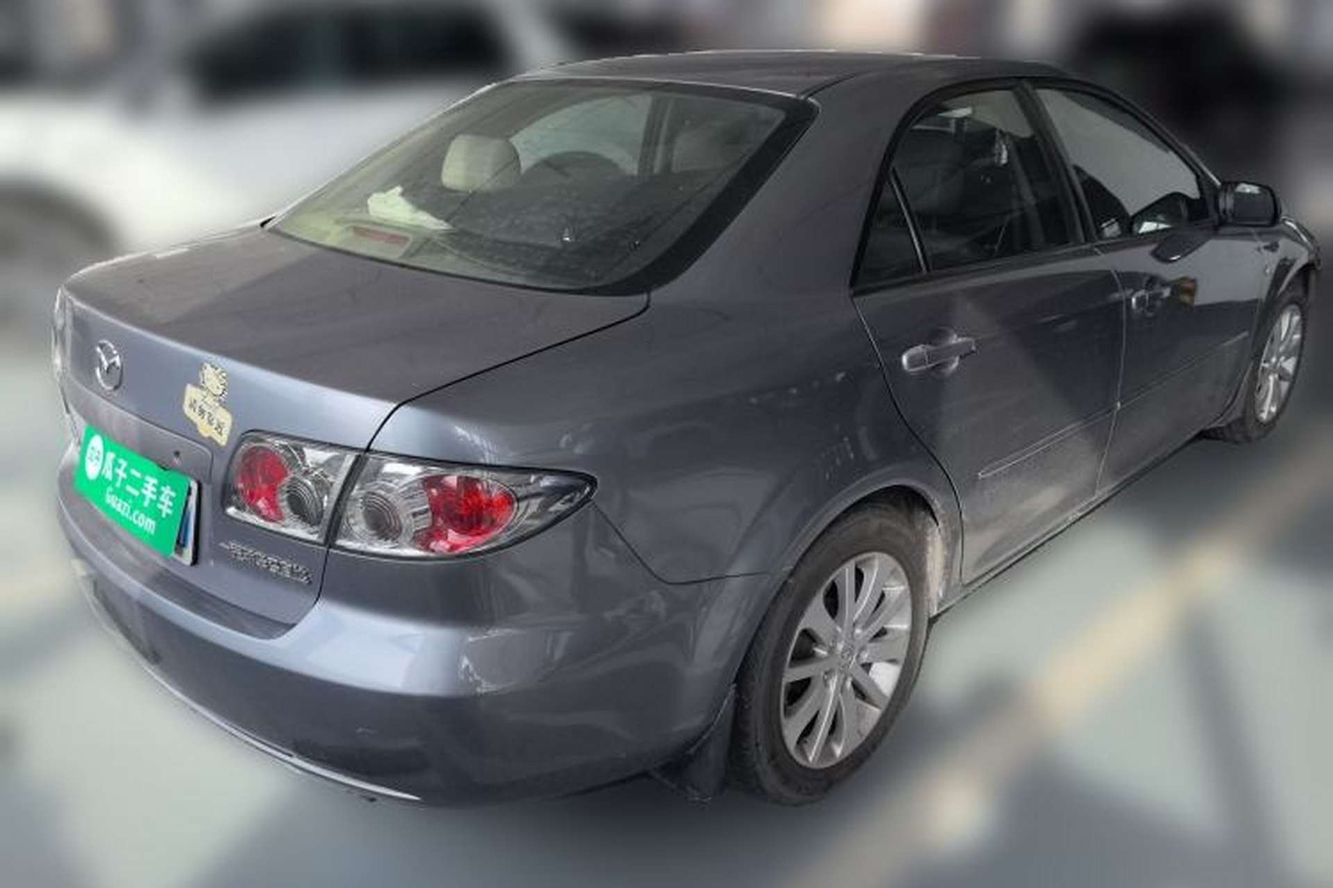 Used Mazda 6 2011 2.0L Automatic Luxury Version Rear Right 45 Deg