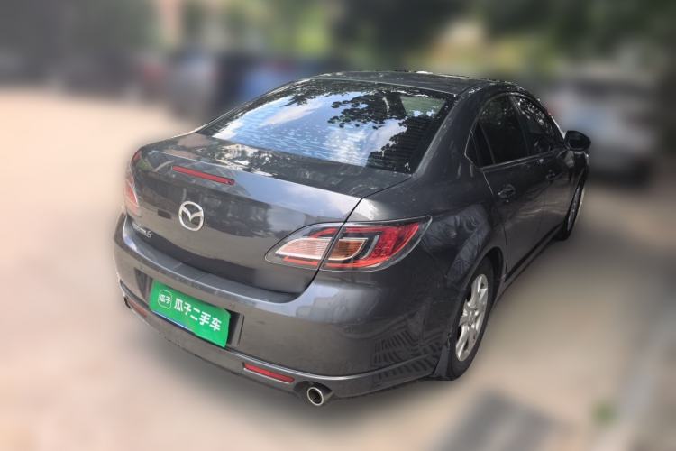 Used Mazda 6 2011 2.0L Automatic Elite Edition Rear Right 45 Deg
