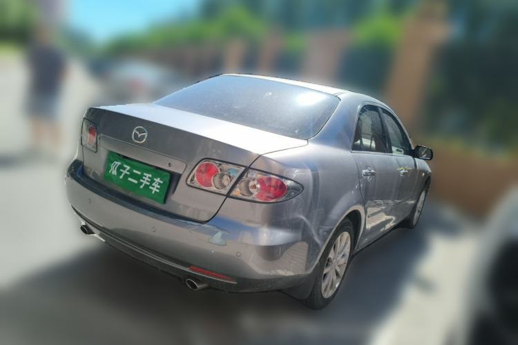 Used Mazda 6 2011 2.0L Automatic Fashion Edition Rear Right 45 Deg