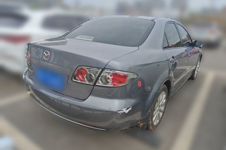 Used Mazda 6 2011 2.0L Automatic Fashion Edition Rear Right 45 Deg
