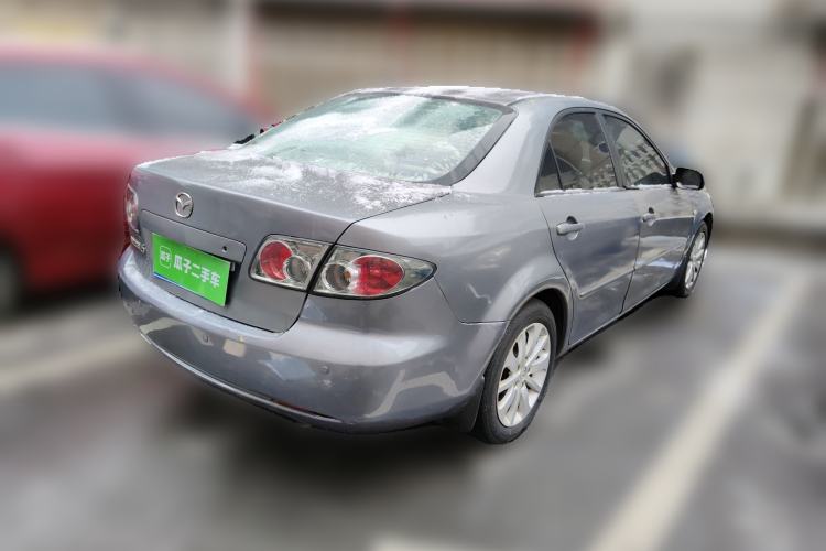 Used Mazda 6 2011 2.0L Automatic Fashion Edition Rear Right 45 Deg