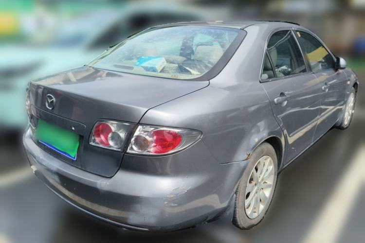 Used Mazda 6 2011 2.0L Automatic Fashion Edition Rear Right 45 Deg