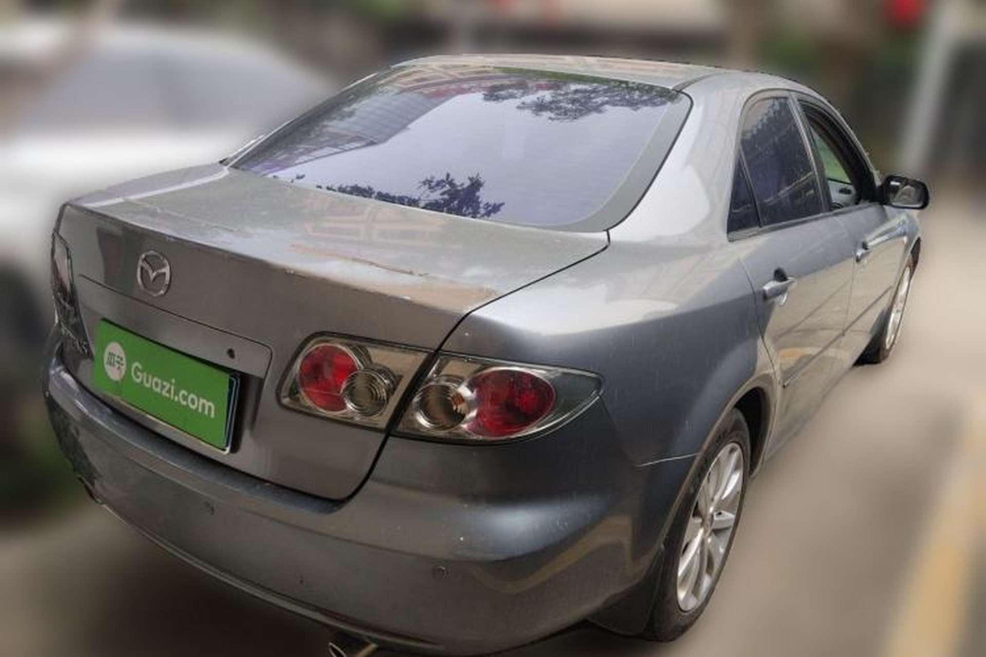 Used Mazda 6 2011 2.0L Automatic Fashion Edition Rear Right 45 Deg