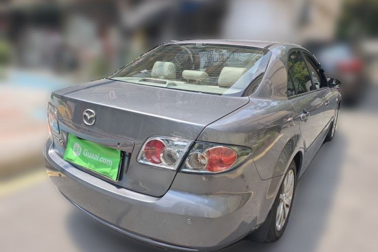 Used Mazda 6 2011 2.0L Automatic Fashion Edition Rear Right 45 Deg