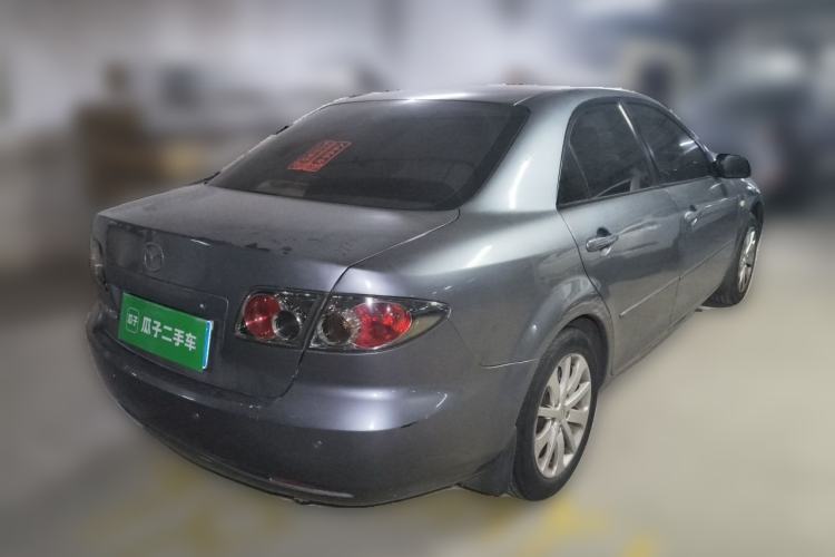 Used Mazda 6 2011 2.0L Automatic Fashion Edition Rear Right 45 Deg