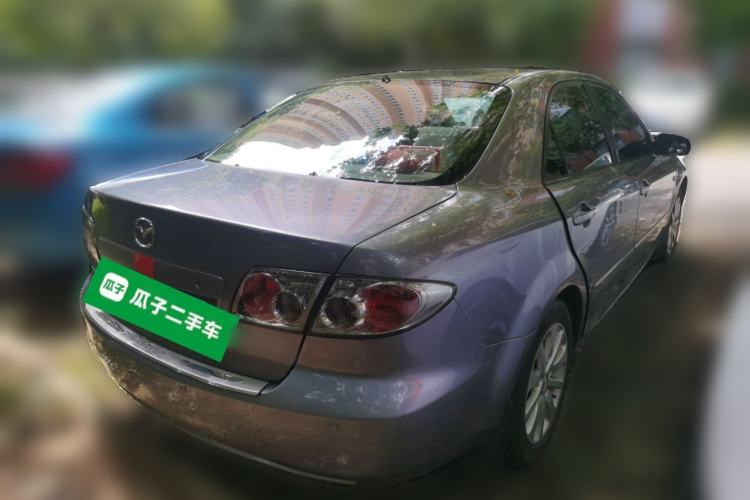 Used Mazda 6 2011 2.0L Automatic Fashion Edition Rear Right 45 Deg
