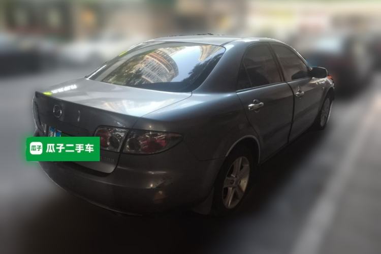 Used Mazda 6 2011 2.0L Automatic Luxury Version Rear Right 45 Deg