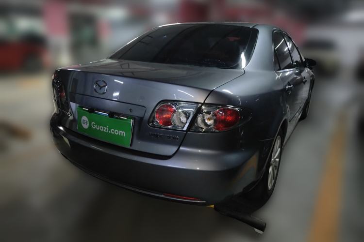 Used Mazda 6 2011 2.0L Automatic Fashion Edition Rear Right 45 Deg