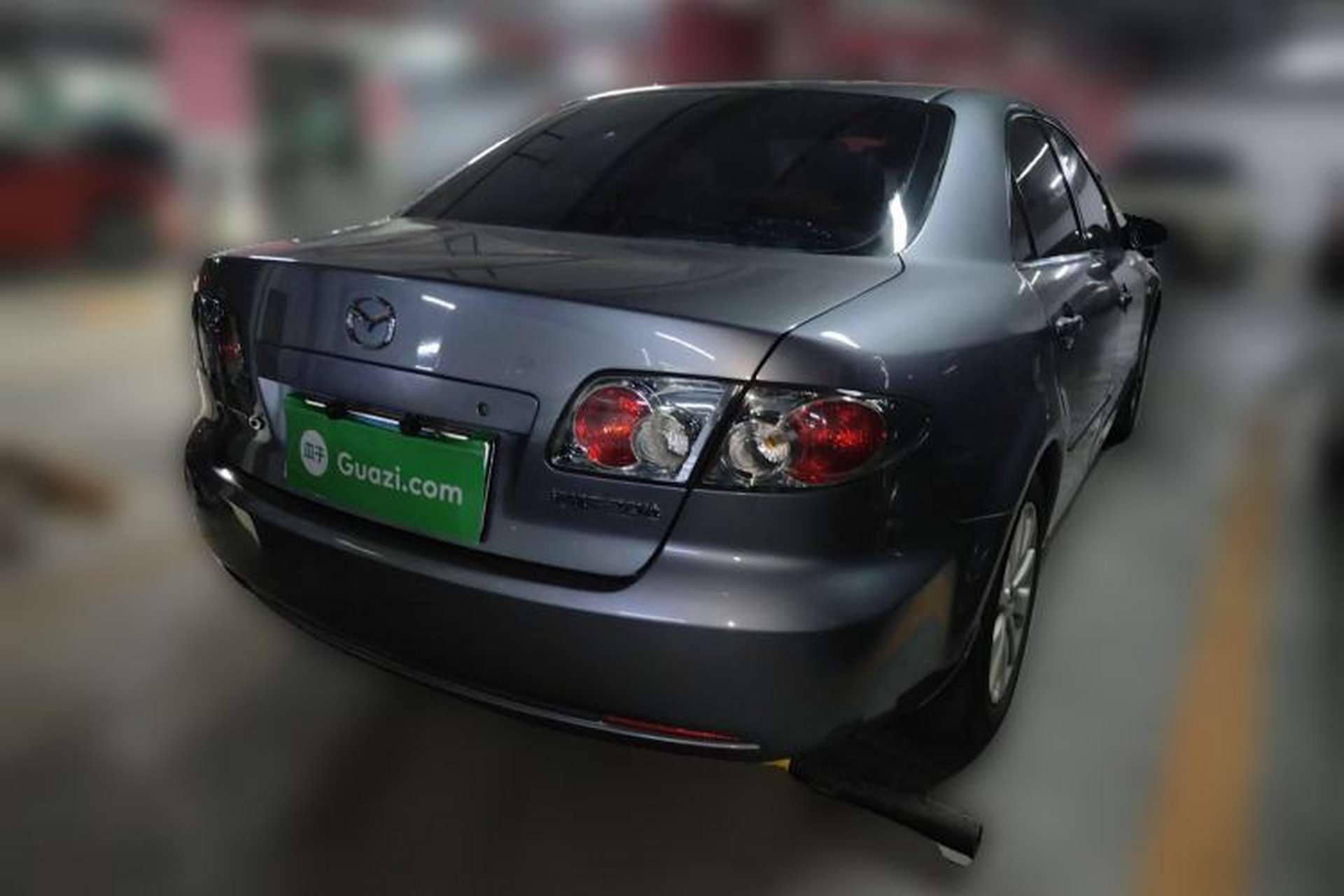 Used Mazda 6 2011 2.0L Automatic Fashion Edition Rear Right 45 Deg