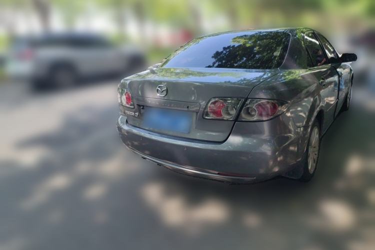 Used Mazda 6 2011 2.0L Automatic Fashion Edition Rear Right 45 Deg